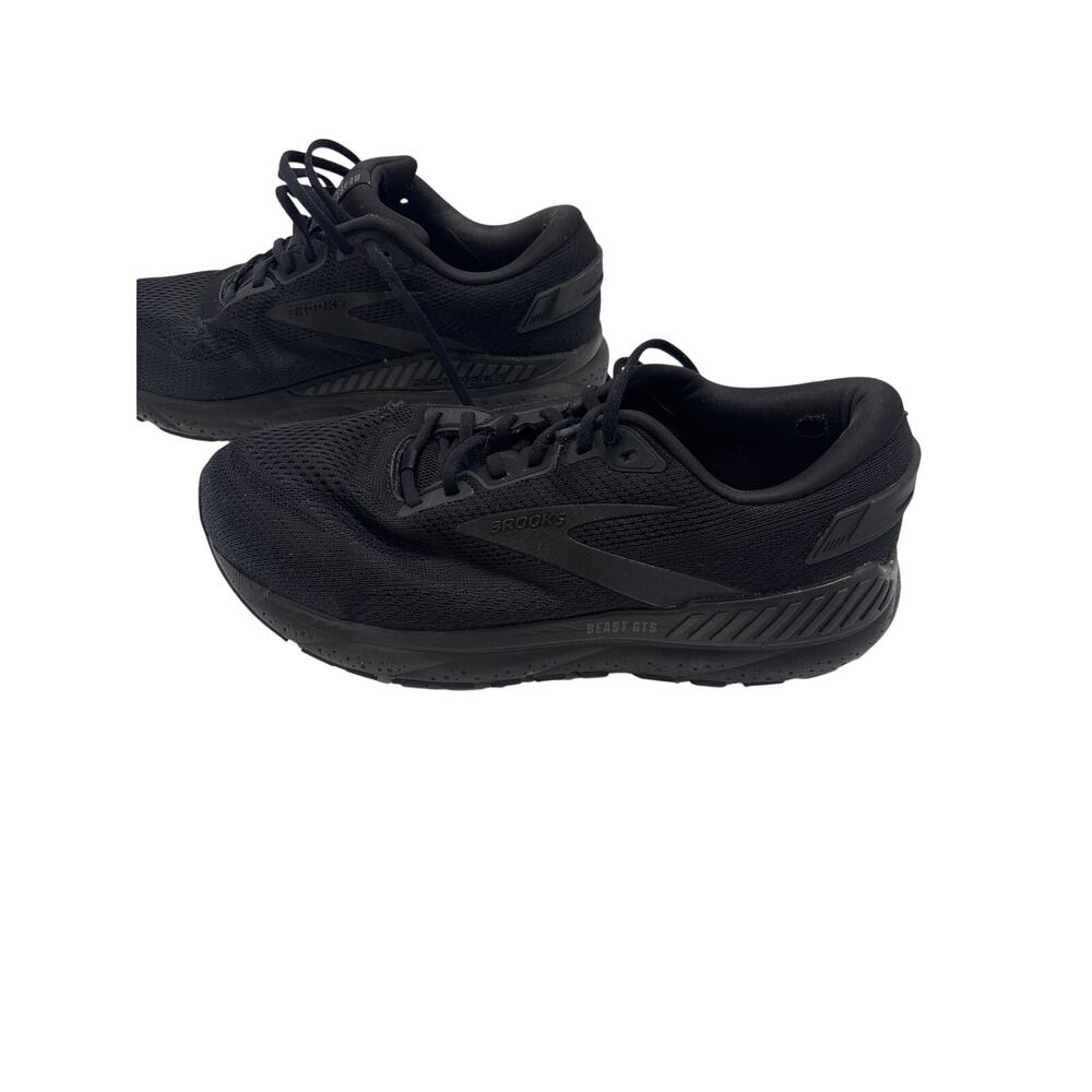 Brooks Beast GTS Men’s Size 11.5 Black Running Shoes Athletic Sneakers